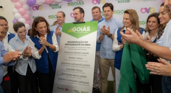 Restaurante do Bem é inaugurado em Aparecida